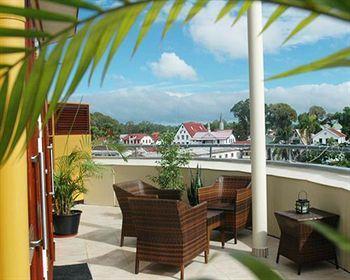 Spanhoek Boutique Hotel Paramaribo Buitenkant foto
