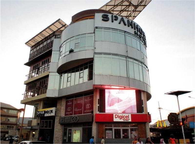 Spanhoek Boutique Hotel Paramaribo Buitenkant foto