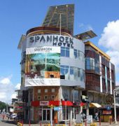 Spanhoek Boutique Hotel Paramaribo Buitenkant foto
